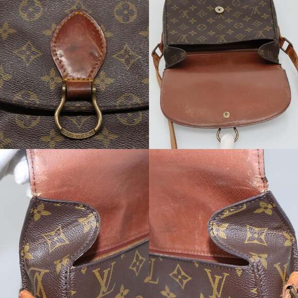 LOUIS VUITTON Monogram Monogram Saint Cloud GM Shoulder Bag M51242 - Picture 11 of 13